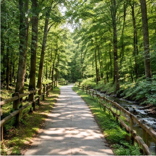 Illustrative editorial photograph for the Parks & greenways guide