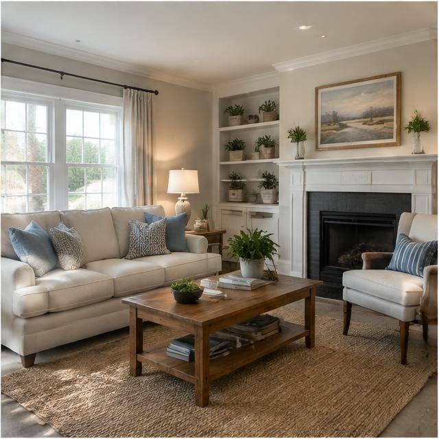 Illustrative editorial photograph for the Interiors with intention guide