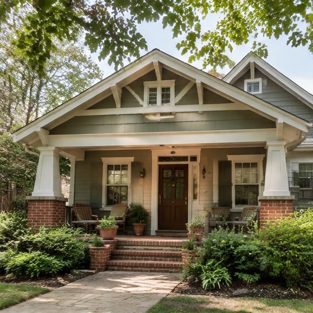 Illustrative Charlotte-area homes representing Matthews neighborhoods