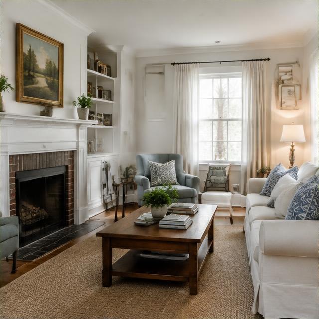 Illustrative residential interior