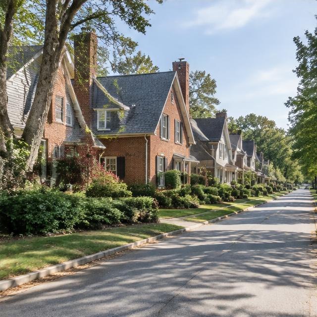 Illustrative photograph for the Matthews neighborhoods guide to Matthews, NC